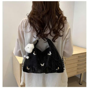 Túi xách nữ đeo chéo túi đeo kiểu balo 2 trong 1 phong cách dây chỉnh tiện lợi tặng kèm móc mây siêu dễ thương TTS68 937