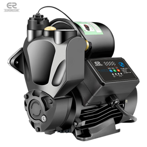 220V Smart Automatic Booster Pump With Pressure Display Tap Water WaterworksUsed for Household Pressurization Pump