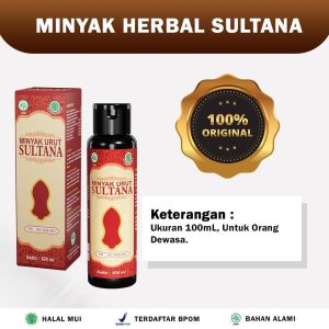 Minyak Herbal Sultana 100 ML Original