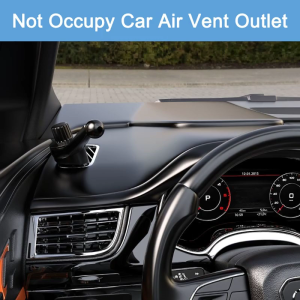 Upgraded Air Vent Car Phone Holder Clip Universal 17mm Ball Head for Car Phone Stand Mobile Phone Support Easy Fixing