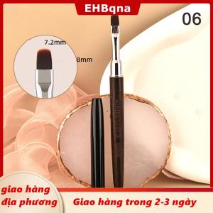 [COD] EHBqna 3PF Ship within 24 hours Móng Tay Lót Bàn Chải Tay Cầm Bằng Gỗ Tái Sử Dụng Chống-Trượt Pháp Dòng Hoa Sơn Bàn Chải Tự Làm Tốt Chi Tiết Công Cụ Làm Móng Tay