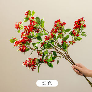 Simulation Lilac Artificial Flower Fake Plants Living Room Bedroom Decoration Flowers DIY Home Decor