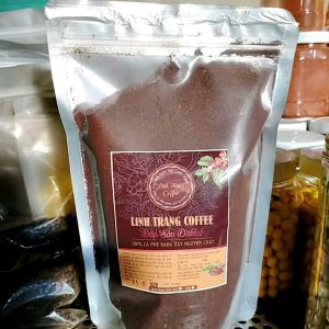 500g Cà Phê Bột Daklak Rang Mộc Xưởng Sản Xuất