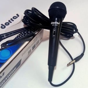 Microfon Karaoke Suara Paling Bagus Kabel Panjang Colokan Besar