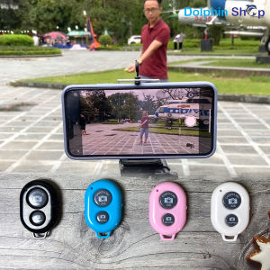 Nút Điều Khiển Chụp Ảnh Quay Video Từ Xa Qua Bluetooth