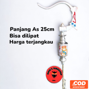 Gantungan Sangkar Kotak Lipat Motif S.RAMOS Cantolan Sangkar Burung Gantungan Sangkar Murai 1 pcs
