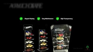 Hotwheels Acrylic Display Case Rack DIY DS Brand M1