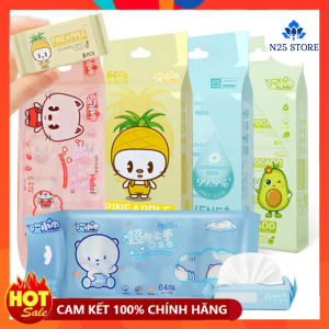 Combo 8 Gói 64 Miếng Khăn Ướt An Toàn Cho Bé Sơ Sinh Baby Cleasing Wipes – An Toàn Tuyệt Đối Cho Da Kháng Khuẩn Chứa Vitamin E Độ Ph Thấp Sử Dụng Công Nghệ Lọc Tinh Khiết RO Hiện Đại Phù Hợp Cho Mọi Lứa Tuổi