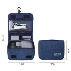 TAS TRAVEL GANTUNG / Tas Travel Pouch Gantung Travel Kit Toiletries Make Up Kosmetik Organizer Bag Multifungsi