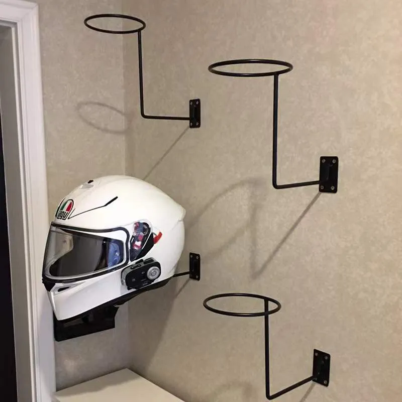 Helmet hanger best sale wall mount