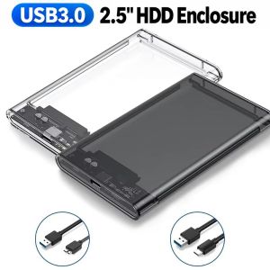 FLYING 5 6 Gbps HDD Enclosure 2.5 Inch USB3.0 External HDD Case Portable External Drive