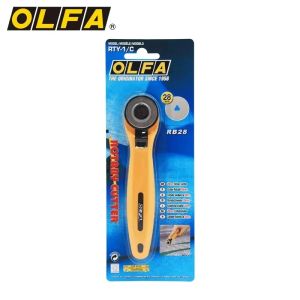 Dao cắt tròn OLFA Nhật Bản dòng RTY 18/28/45/60mm dao lăn xoay dao đa năng lưỡi lớn cắt cong tùy ý.