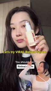[Reday stock]KSECRET  SEOUL 1988  Essence : Retinol Liposomes  2% +  Parameters 30  Ml /1.01  Fluid Ounce   58%  Black Ginkgo Extract  Contains Retinol 、 Bakuqi 、 Vitamin  C  and  3  Peptide  For anti-wrinkle care    South Korea Skin Care