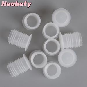 Heabety 10Pcs Glass Bottle Save Plug Barware Home Red Wine Bottle Cap Stopper