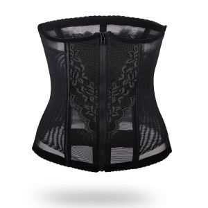 Body Shaping Zipper Waist Belt Fishbone Design Body Sculpting Belt Thin Section Zipper Belly Design Body Shaping Waist Seal