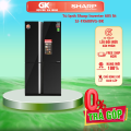 Tủ lạnh Sharp Inverter 605 lít SJ-FX688VG-BK Mẫu 2019 - GIAO TOÀN QUỐC - FREESHIP HCM. 