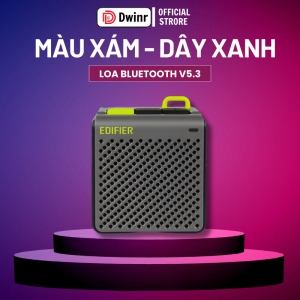Loa bluetooth mini bass mạnh Edifier Mp85 cao cấp chơi nhạc 8h công suất 2.2W nhỏ gọn nặng 70g dùng cho dã ngoại leo núi ngoài trời Dwinr.