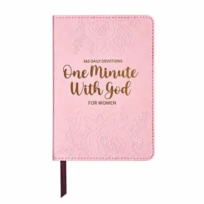Pink Bible 365 Daily Devotions for Women – Uplifting Christian Devotional Journal