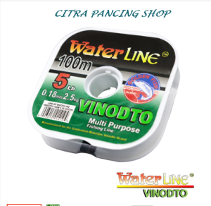 SENAR WATERLINE VINODTO - SENAR VINODTO GREEN 100 M CONNECTING / HIJAU SANGAT KUAT