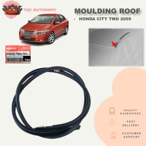 ORIGINAL HONDA CITY TMO 2009-2014 ROOF MOULDING LINING GETAH LUAR BUMBUNG RUBBER OUTERSTRIP WINDOW 74306-TMO-T01