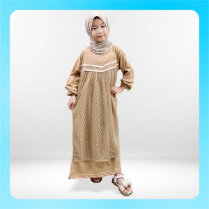 IYAMA 773 Gamis Irana Anak