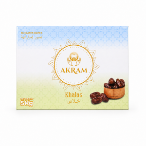 Kurma Khalas Date Crown 5 kg - Datecrown Kholas