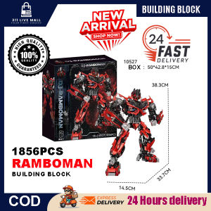 K BOX 1856 PCS TRANSFORMERS OPTIMUS PRIME BUILDING BLOCKS MICRO BRICKS PREMIUM QUALITY LEGO