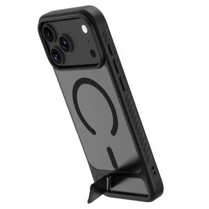 Lereach For iPhone 18 Pro Max 17 Pro Max 16 Pro Max Magnetic Stand Phone Case Adjustable Stand Drop Protection2026