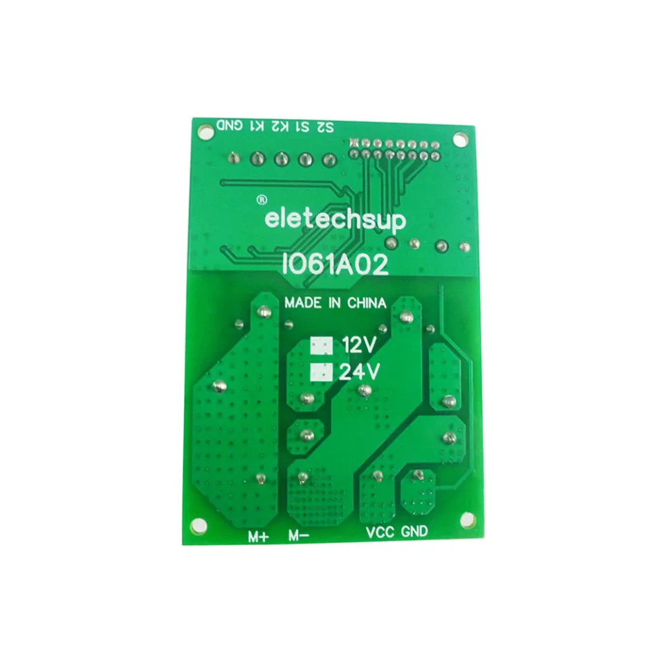30A 12V 24V DC Motor Forward/Reverse Control Board | Ubuy