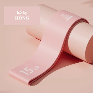 [8DK]Dây kháng lực silicon phiên bản nâng cấp cho gymyoga dây miniband độ mông đùi