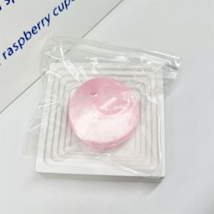 GFNIE6 Transparent Squishy Toys Soft Slow Rising Ball Quick-rebound Squeeze Toy Cute Soft Simulated Coconut Oil Squishy Ball Hand Relax