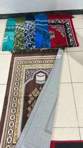 Sajadah Turkey Traveling / Ukuran Besar Bahan Tebal Perlengkapan Shalat Sejadah Dunia Muslim BISA cod