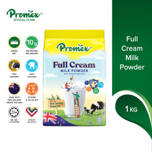 Promex Instant Full Cream Milk Powder 1kg [New Packaging]