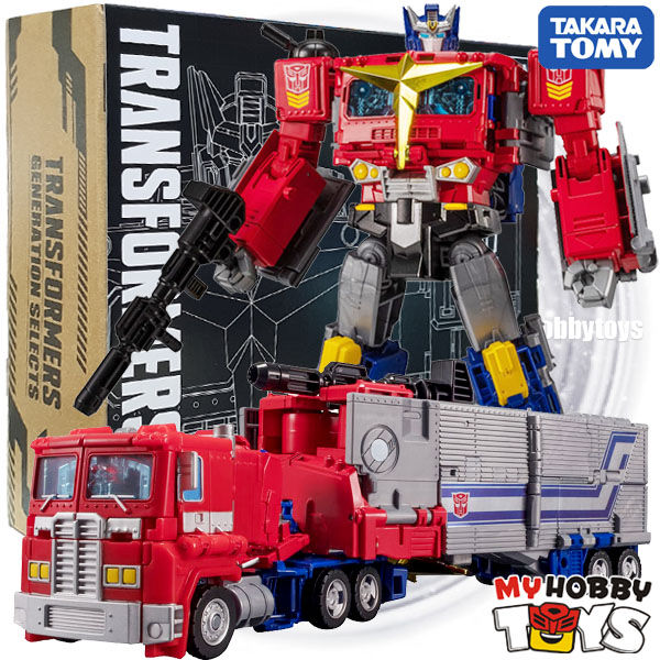 TAKARA TOMY TRAFORMERS CONVOY 許可なく