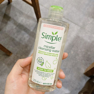Toner Simple - Tẩy Trang Simple - Sửa Rửa Mặt Simple - Combo Skincare Dành Cho Học Sinh Giá Rẻ