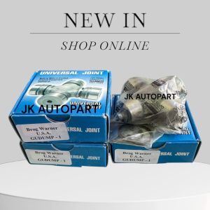 ยอยเพลากลางล็อคนอก 20x58 Japan ลูกปืนยอยเพลากลาง ยอยเพลากลาง Universal Joint ล็อคนอก DUMP1 JAPAN BORGWARNER/BGNKP