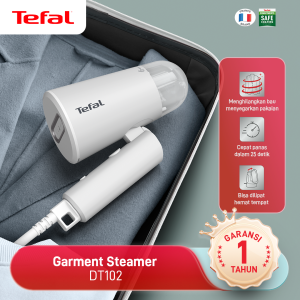 Tefal Setrika Uap Portable Garment Steamer DT102 / Cepat Panas & Ultra Compact
