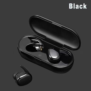 HQAi B30 TWS Bluetooth Earphones Sports Headset 5.0 Stereo Game HeadPhones Waterproof Wireless Earphone Touch Control Bass Earbuds for Android and iP