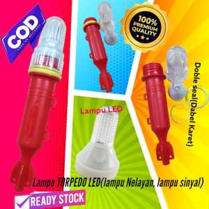 LAMPU LED TORPEDO(CAHAYA PUTIH) SINYAL NELAYAN SINYAL JARING IKAN NELAYAN SEBAGAI INDIKATOR BAWAH LAUT SEBAGAI KEGIATAN OUTDOOL
