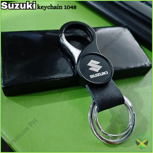 SUZUKI Keyholder/Keychain 1048 (Plated Logo Edition)