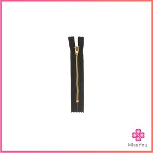 Missyou ซิปยีนส์ ซิปทองเหลือง ทนต่อการสึกหรอ ดึงมือเรียบ ยิ่งใช้ยิ่งเนียน Jeans zipper