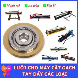 Lưỡi cắt gạch  TOPVEL TOCDO TOTAL THT578004B ... - Phụ kiện thay thế cho máy cắt gạch đẩy tay