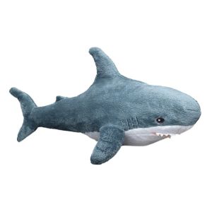 Car Plush Shark Stuffed Animal Tuffed Animal Toy Soft Reading Pillow Cushion Shark Doll Sleeping Pillow Sleeping Pillow
