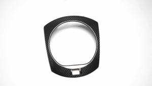 Cornerr AT-For Fiat 124 Abarth 124 2016-2025 Dry Carbon Fiber Car Interior Center Console Gear Shift Panel Cover Trim Accessories T4N8K