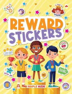 Sticker Book/ Reward Stickers - Ideal for Teachers and Parents | Sticker Book to Boost the Morale of Kids