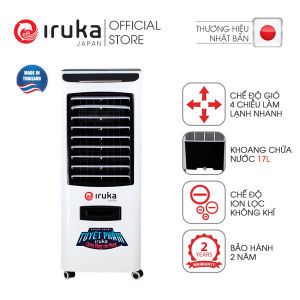 Quạt làm mát và lọc không khí Iruka I-99 made in Thailand hàng chính hãng