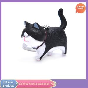 Graceful New Lovely Cat Kitten Keychain Keyring Handbag Pendant Ornament Kids Toy Gift