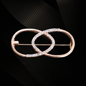 Popular Waist Change Clip Buckle Brooch Decoration Buckle Pin Button Skirt Waist Artifact Anti-fade Buckle Buckle Pin Brooches For Women Accessories