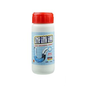Pipe Dredging Agent Granular Drain Cleaner Powder Kitchen Toilet Floor Sink Eco Friendly Unblocker 120g