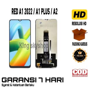 LCD TOUCHSCREEN XIAOMI REDMI A1 2020 / REDMI A1 A1 PLUS / REDMI A2 PLUS / A2+ FULLSET COMPLETE